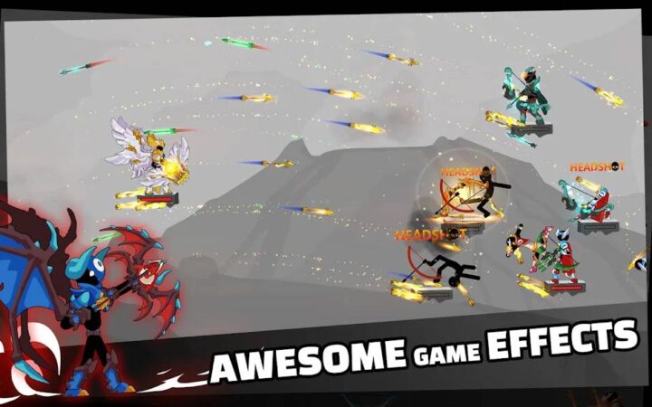 Cách Chế Tạo và Nâng Cấp Trang Bị Stickfight Archer Hiệu Quả Nhất
