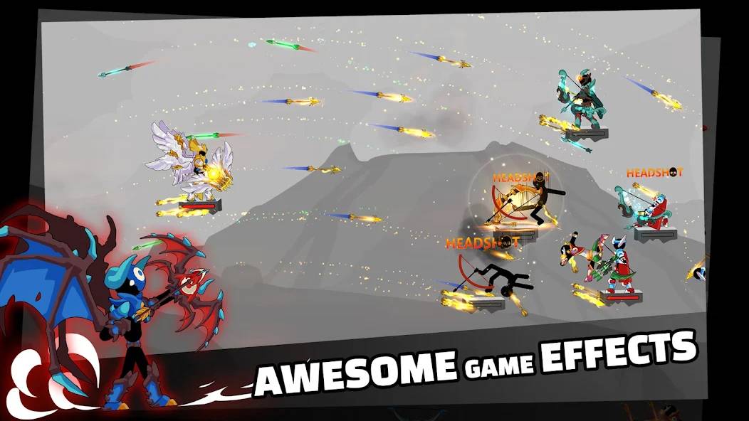 Cách chế tạo & nâng cấp trang bị Stickfight Archer hiệu quả