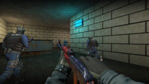 taigame Anti Terrorism Mission: CS mod