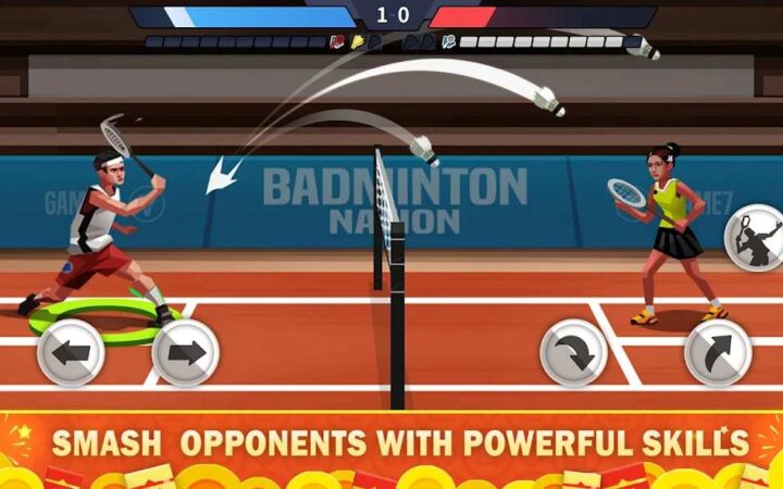 Cách Chơi Badminton League Chuẩn Từng Cú Đánh Cho Tân Thủ