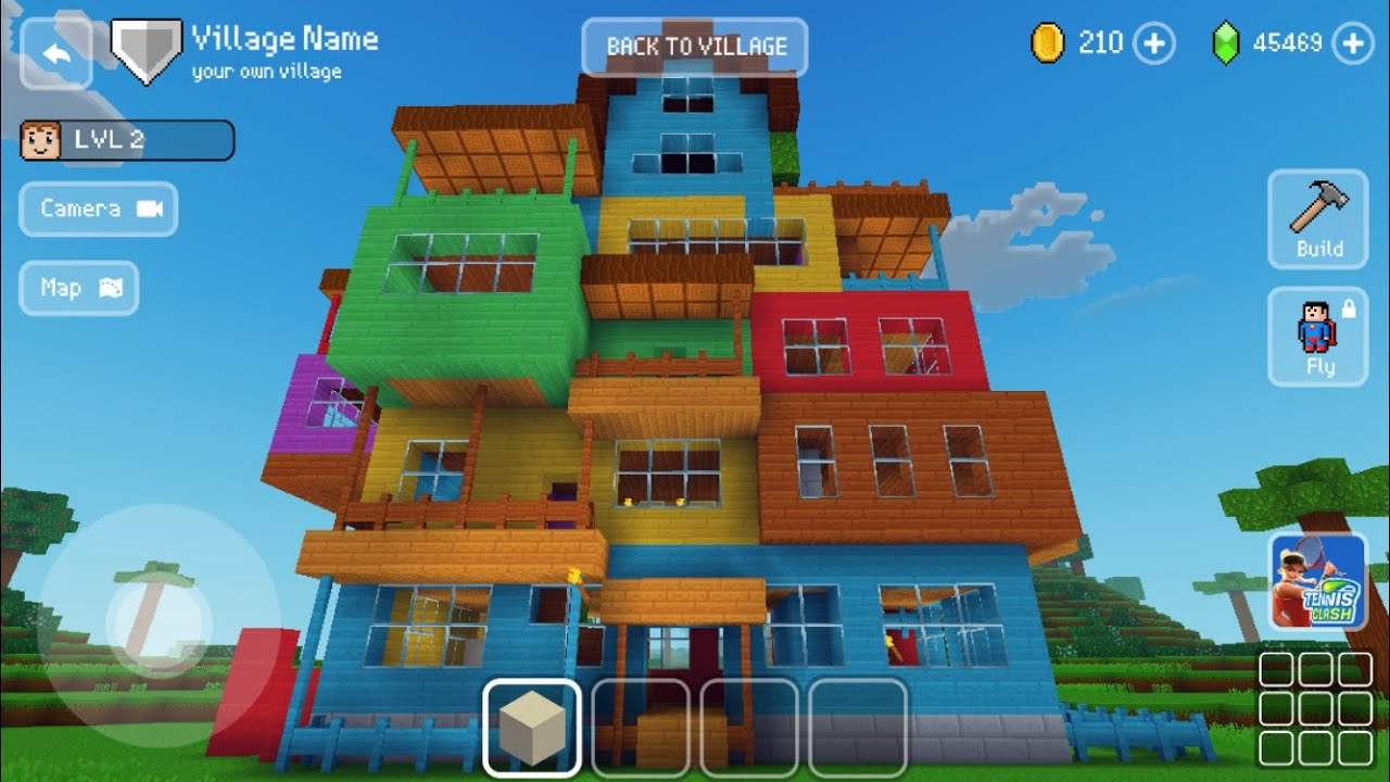 Cách chơi Block Craft 3D trên PC bằng giả lập
