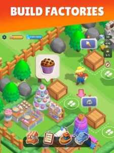 tai game Farm Day Village Farming mod