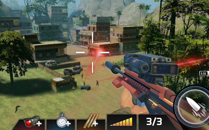 Cách Chơi Kill Shot Bravo Cho Máy Yếu Và Trên PC