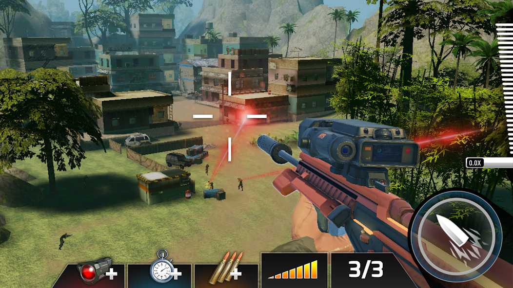 Cách chơi Kill Shot Bravo cho máy yếu và trên PC