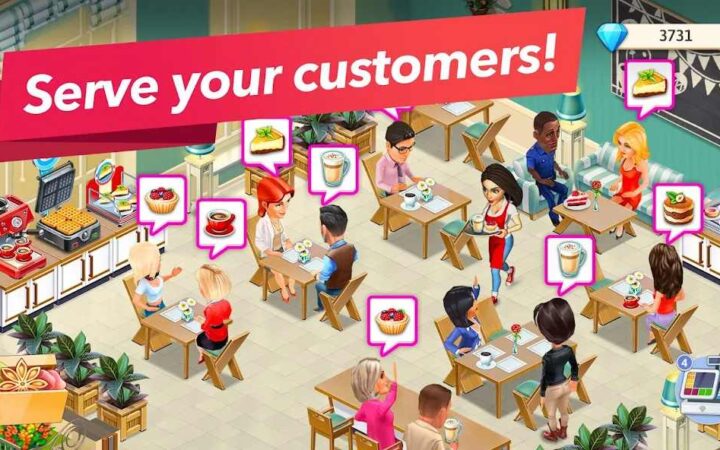 Cách Chơi My Cafe Trên PC Bằng Giả Lập BlueStacks, LDPlayer