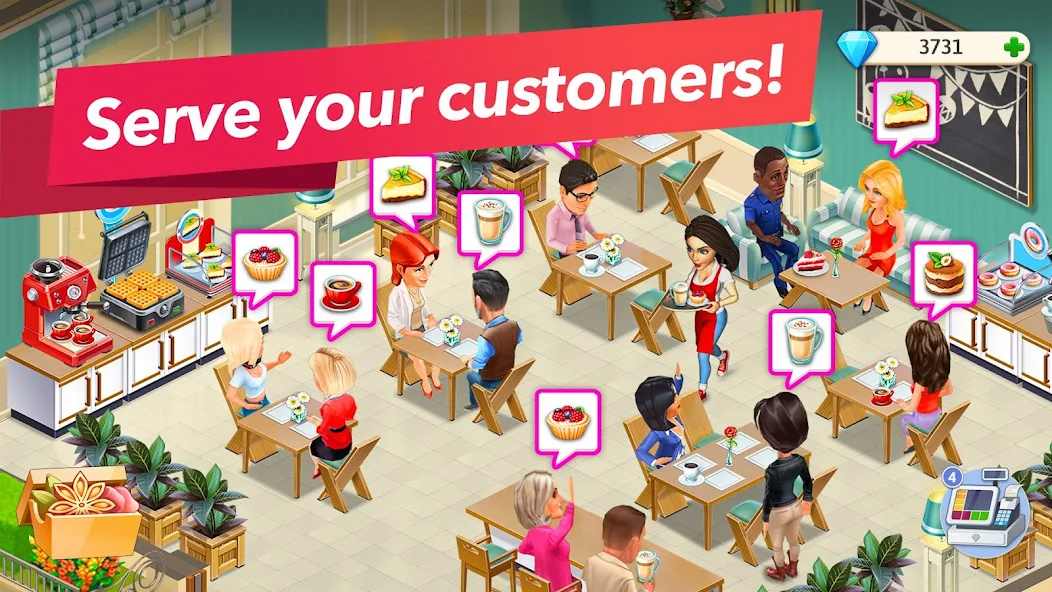Cách Chơi My Cafe Trên PC Bằng Giả Lập BlueStacks, LDPlayer