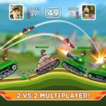 Cách Chơi PvP Hills Of Steel Và Leo Bảng Xếp Hạng