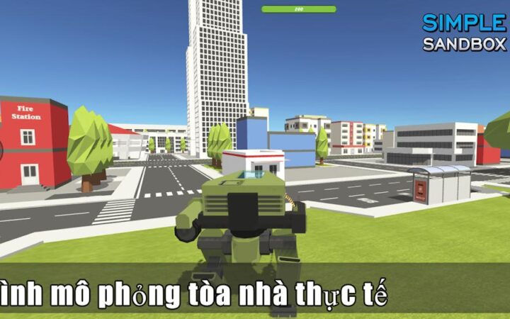Cách Chơi Simple Sandbox 2 Trên PC Bằng Giả Lập