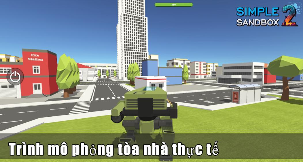 Cách chơi Simple Sandbox 2 trên PC bằng giả lập
