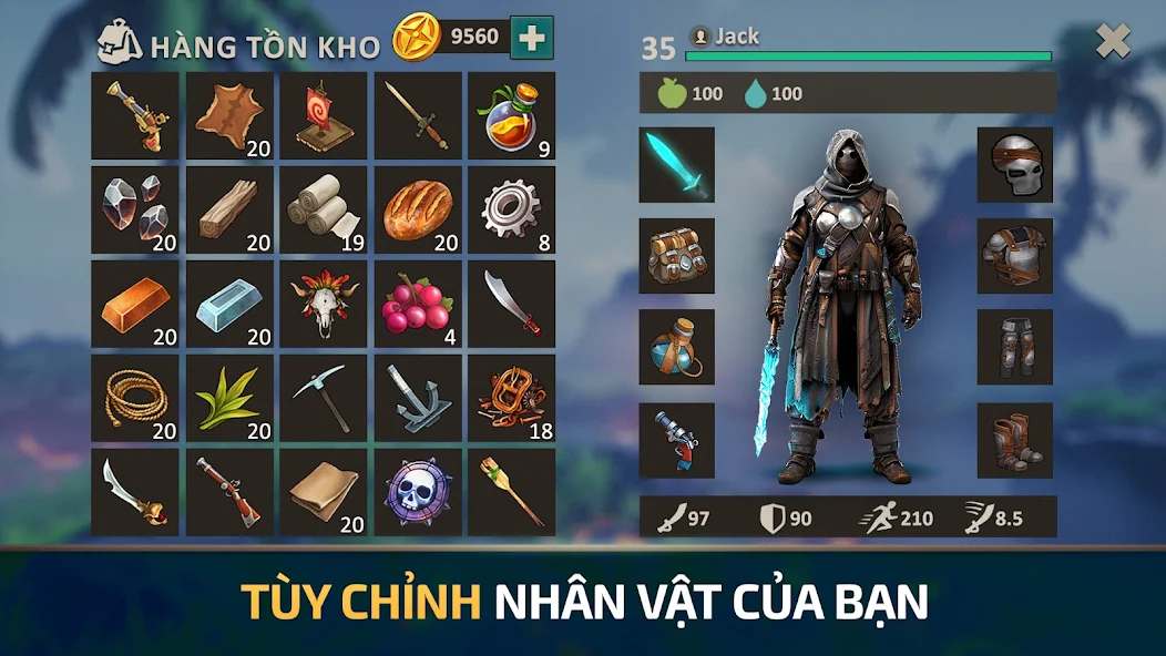 Cách chơi Survival Island EVO 2 trên PC bằng giả lập