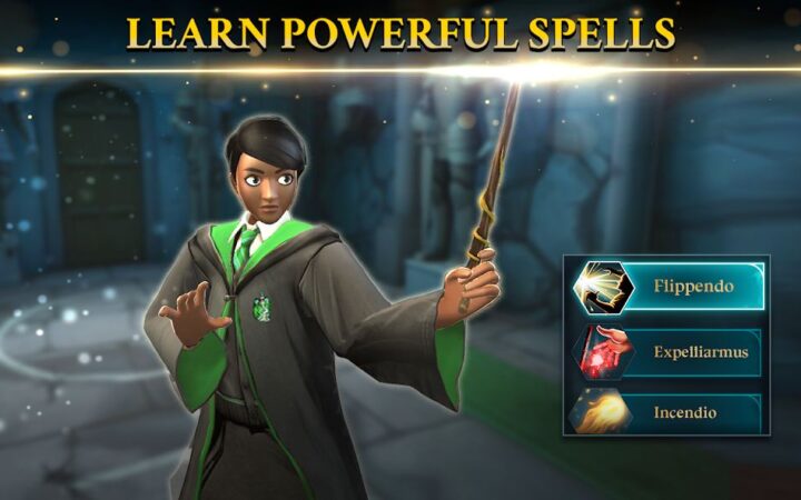 Cách Đấu Phép Thắng Merula Trong Harry Potter: Hogwarts Mystery