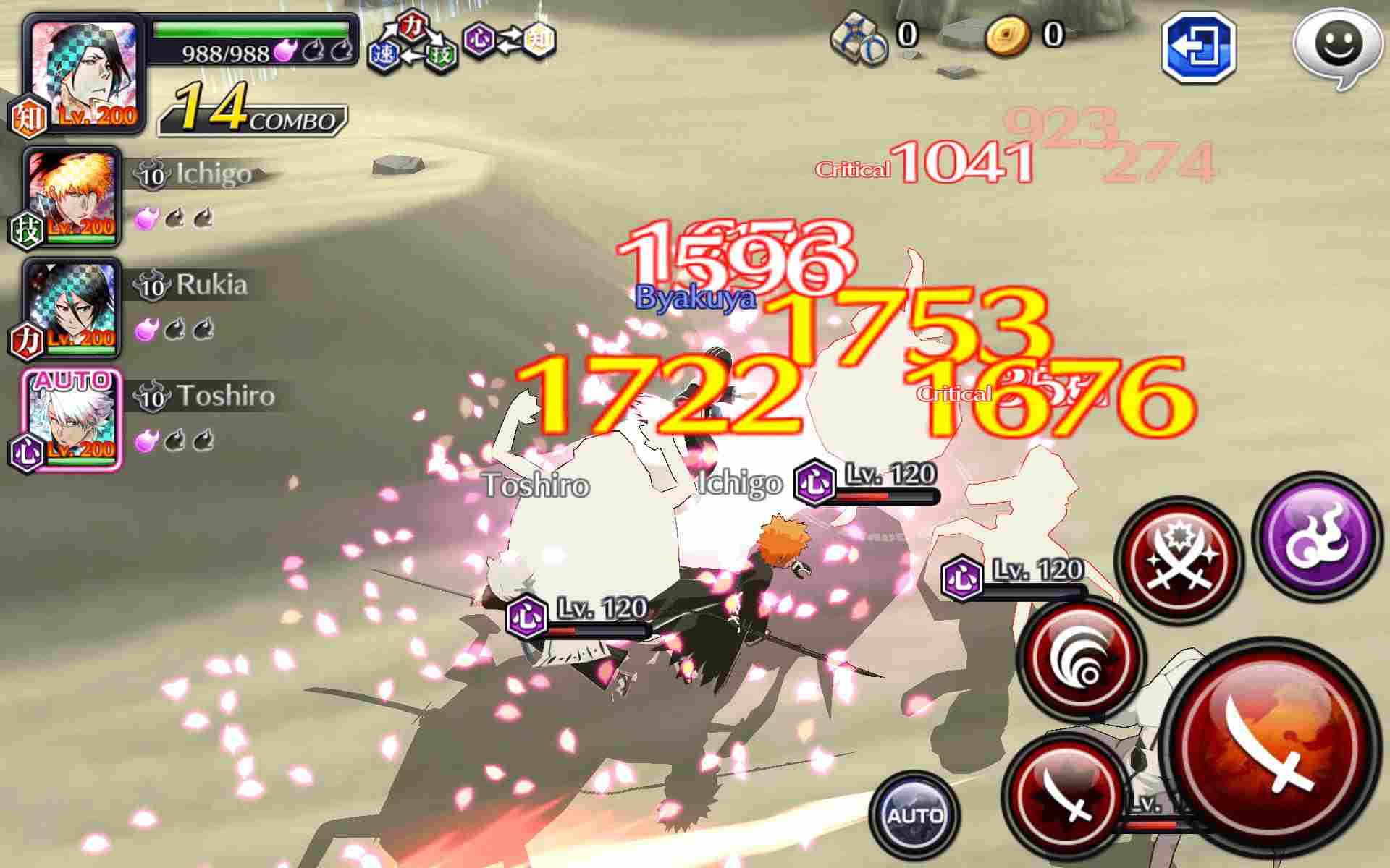 Cách farm Spirit Orb miễn phí cho người chơi free Bleach Brave Souls