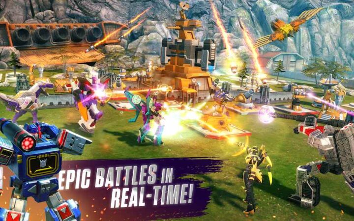 Cách Ghép Combiner Trong Transformers Earth Wars Chi Tiết Từng Bước