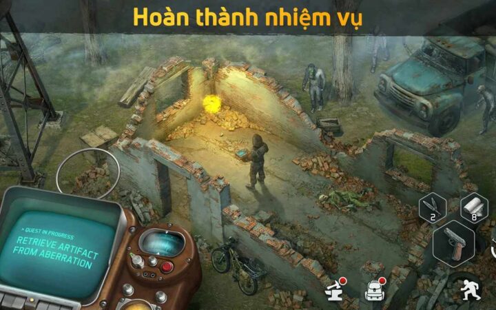 Cách Giảm Liều Phóng Xạ Và Tìm A-Rad Nhanh Trong Dawn Of Zombies
