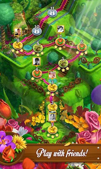 Cách hồi mạng nhanh trong Blossom Blast Saga