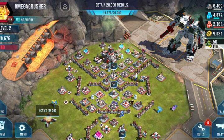 Cách Kiếm Cyber Coins Miễn Phí Trong Transformers Earth Wars
