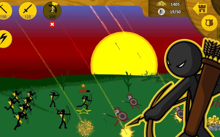 Cách Kiếm Đá Quý Miễn Phí Trong Stick War: Legacy