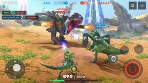 tai game Dino Squad mod apk