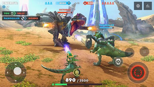 Cách kiếm Đá Quý và Tiền nhanh trong Dino Squad