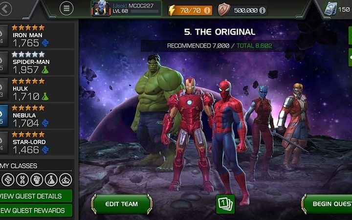 Cách Kiếm Đơn Vị Và Pha Lê Miễn Phí Trong Marvel COC