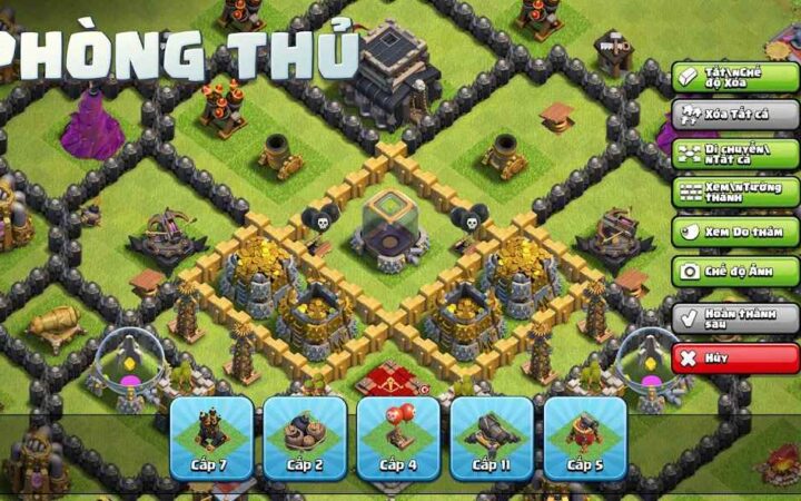 Cách Kiếm Gem Miễn Phí Trong Clash Of Clans