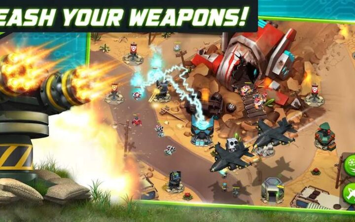 Cách Kiếm Kim Cương Alien Creeps TD Miễn Phí