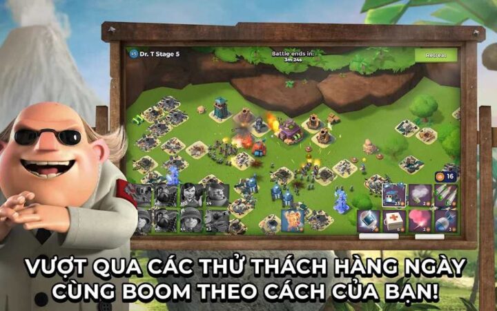 Cách Kiếm Kim Cương Free Trong Boom Beach Không Cần Nạp Tiền