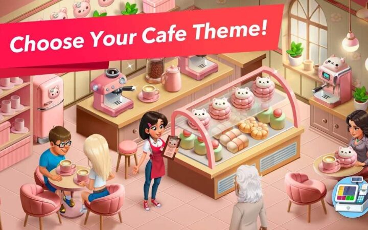 Cách Kiếm Kim Cương Trong My Cafe Miễn Phí