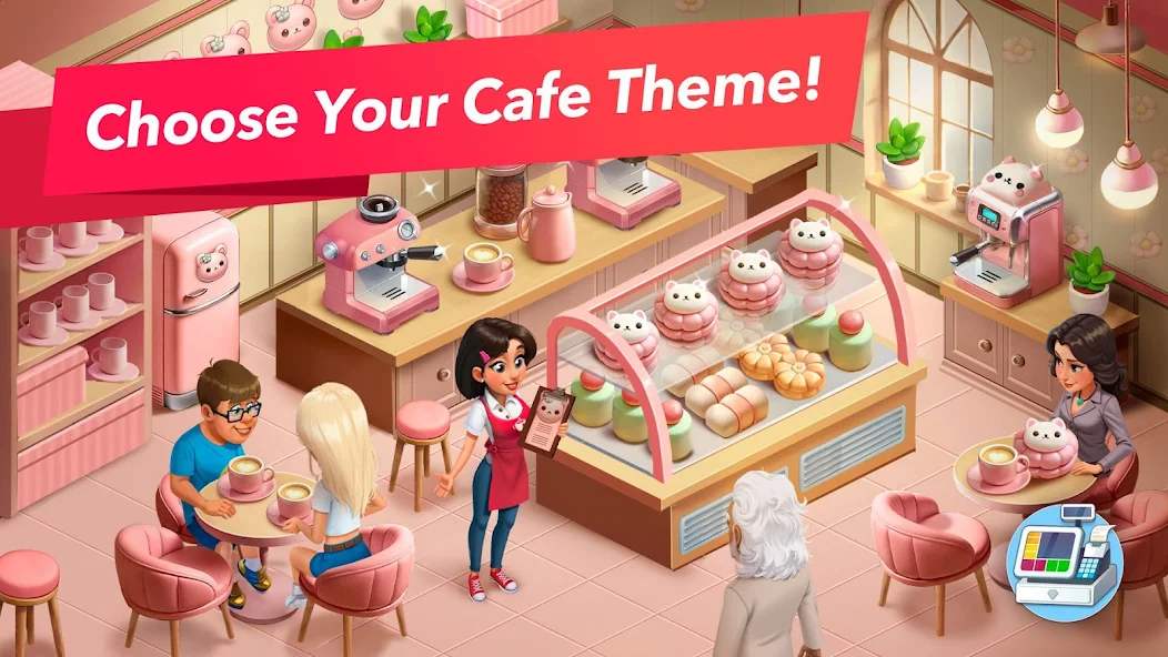 Cách kiếm Kim Cương trong My Cafe miễn phí