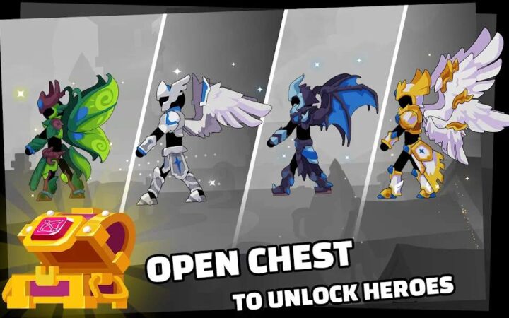 Cách Kiếm Vàng và Kim Cương Nhanh Trong Stickfight Archer