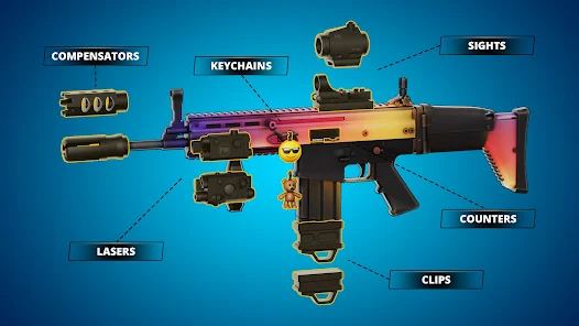 Cách kiếm Vàng POLYWAR và mở hòm lấy dao, skin hiệu quả