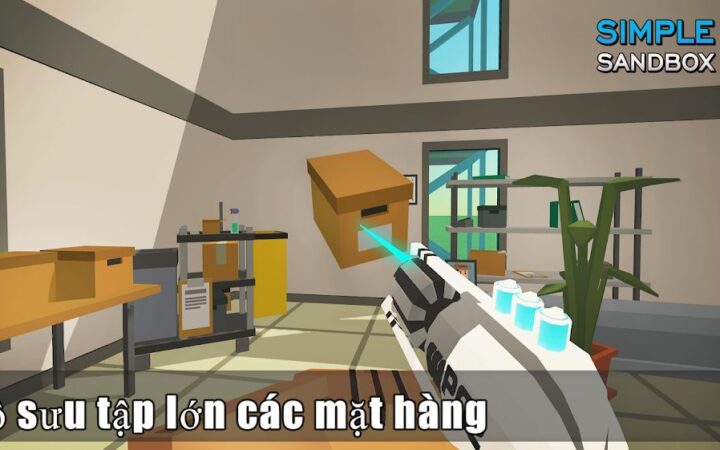 Cách Kiếm Vàng Miễn Phí Trong Simple Sandbox 2