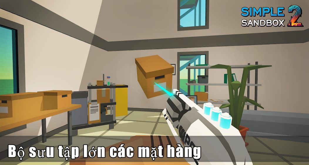 Cách kiếm Vàng miễn phí trong Simple Sandbox 2