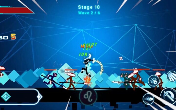 Cách Kiếm Vàng Và Đá Quý Nhanh Trong Stickman Ghost 2
