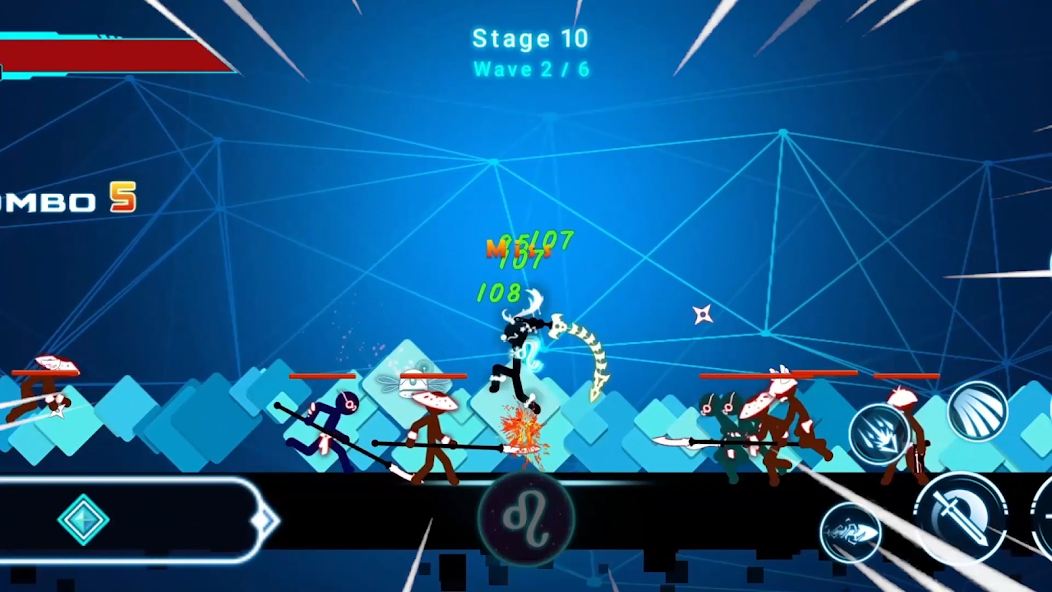 Cách kiếm Vàng và Đá Quý nhanh trong Stickman Ghost 2