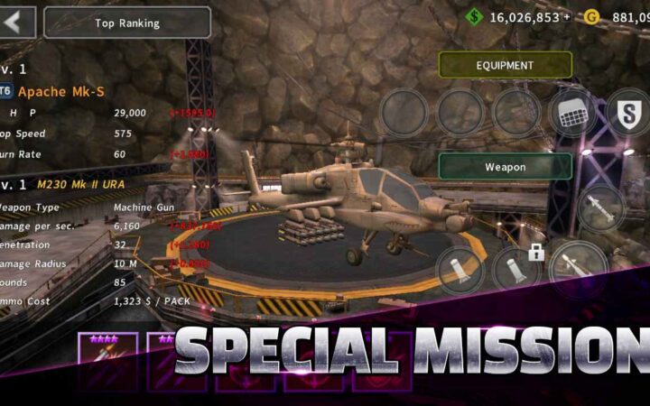 Cách Kiếm Vàng Và Xu Nhanh Trong Gunship Battle