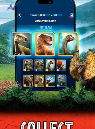 Cách Kiếm Xu Và DNA Nhanh Trong Jurassic World Alive