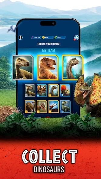 Cách kiếm Xu và DNA nhanh trong Jurassic World Alive
