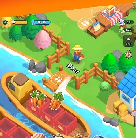 Cách Kiếm Tiền Nhanh Trong Farm Day Không Cần Mod