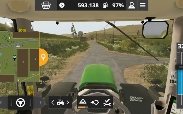 Cách Kiếm Tiền Nhanh Trong Farming Simulator 20