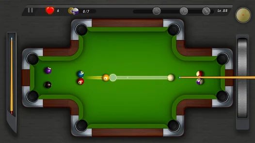 Cách kiếm xu nhanh và chọn gậy cơ tốt trong Pooking Billiards City