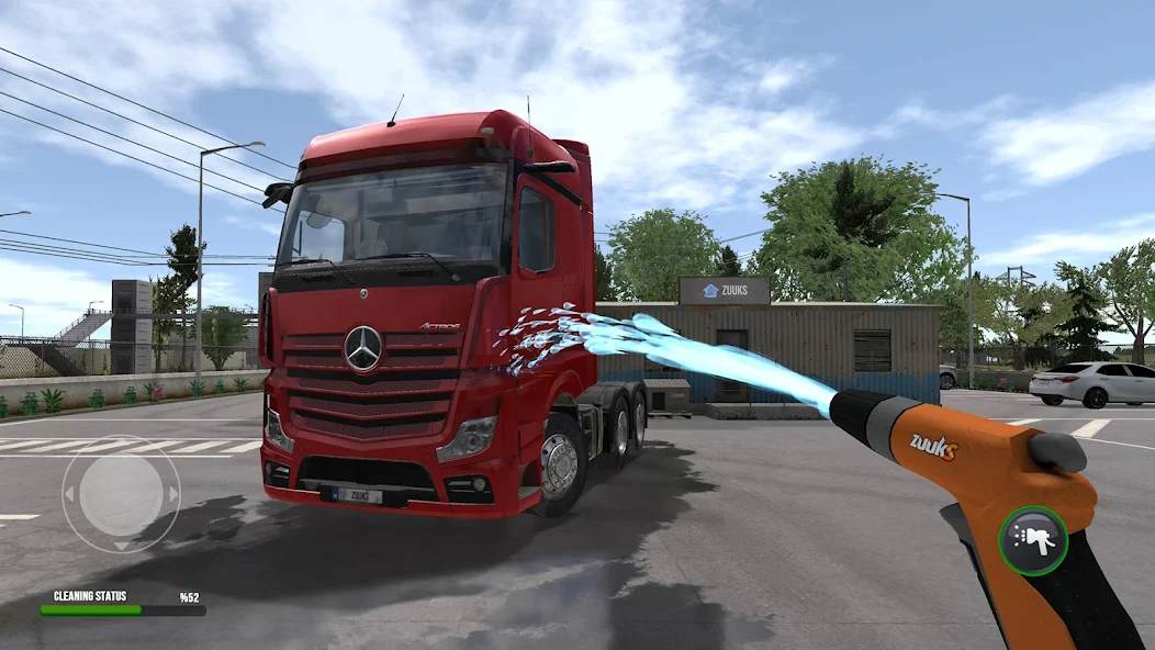 Cách lên VIP và kiếm Vàng trong Truck Simulator Ultimate