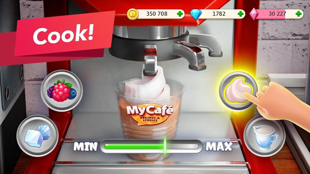 Cách lên cấp nhanh trong My Cafe