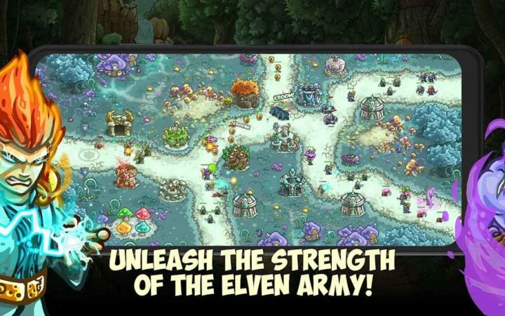 Cách Qua Các Màn Heroic Và Iron Khó Trong Kingdom Rush Origins