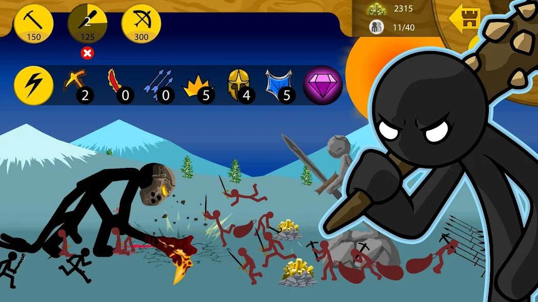Cách qua màn Cực Khó Stick War- Legacy