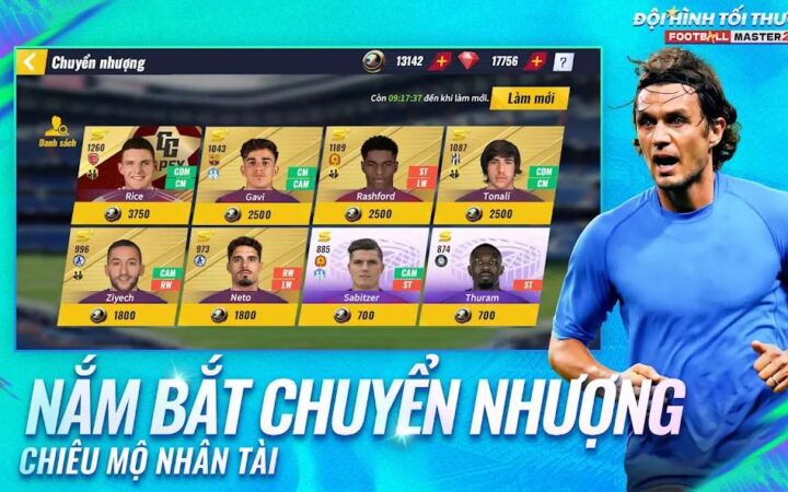Cách Sở Hữu Cầu Thủ Huyền Thoại Và Thẻ S+ Trong Đội Hình Tối Thượng