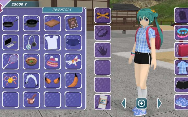 Cách Tạo Nhân Vật Và Tùy Biến Trong Free Mode Shoujo City 3D