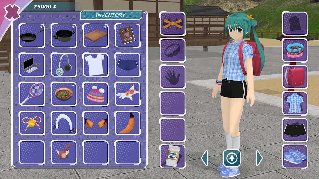 Cách tạo nhân vật & tùy biến trong Free Mode Shoujo City 3D