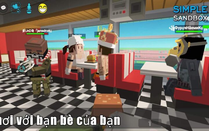Cách Tạo Phòng Và Chơi Simple Sandbox 2 Cùng Bạn Bè