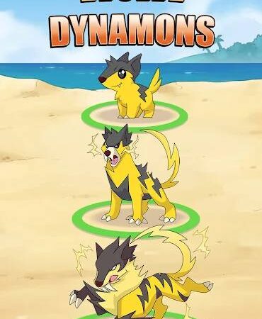 Cách Tiến Hóa Dynamon Bằng Mảnh Ghép (Shards) Trong Dynamons World